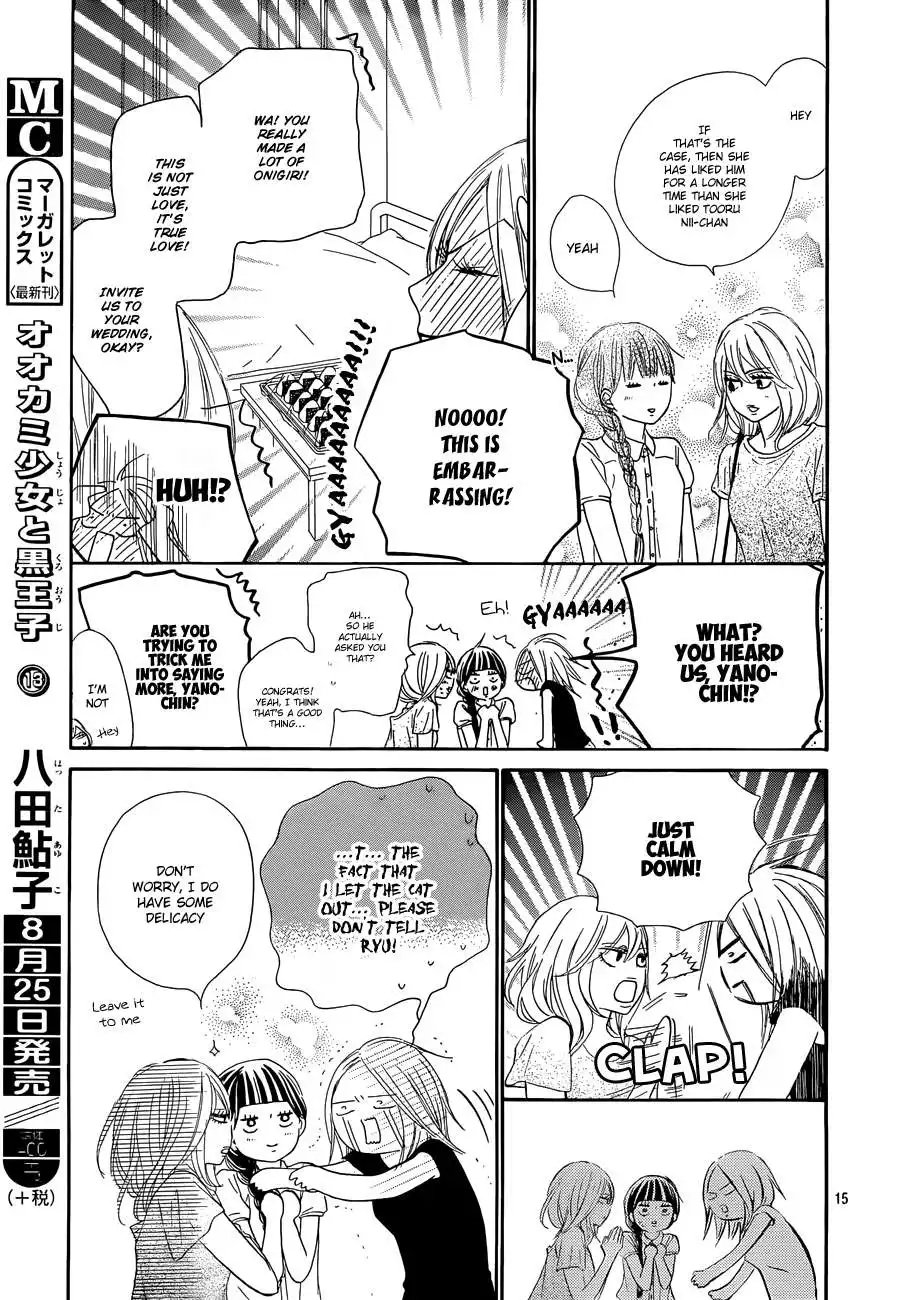 Kimi Ni Todoke Chapter 102 16